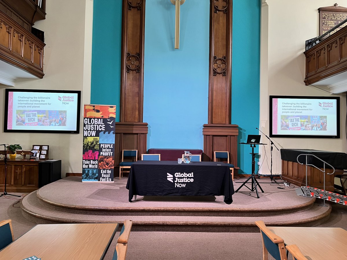SeemaSyeda_'s tweet image. Excited to be @globaljusticescot.bsky.social activist gathering, starting shortly, talking about the billionaire takeover and how we resist it!