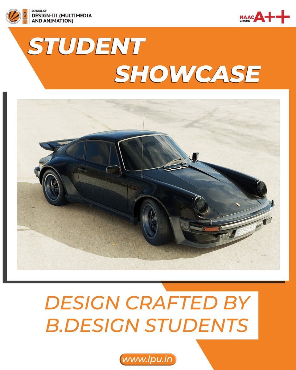 LPUMultimedia's tweet image. Stunning automobile design crafted by B.Design students — where creativity meets engineering!

#AutomobileDesign #BDesignProjects #StudentWork #DesignInnovation #CreativeMinds #CampusTalent #FutureDesigners