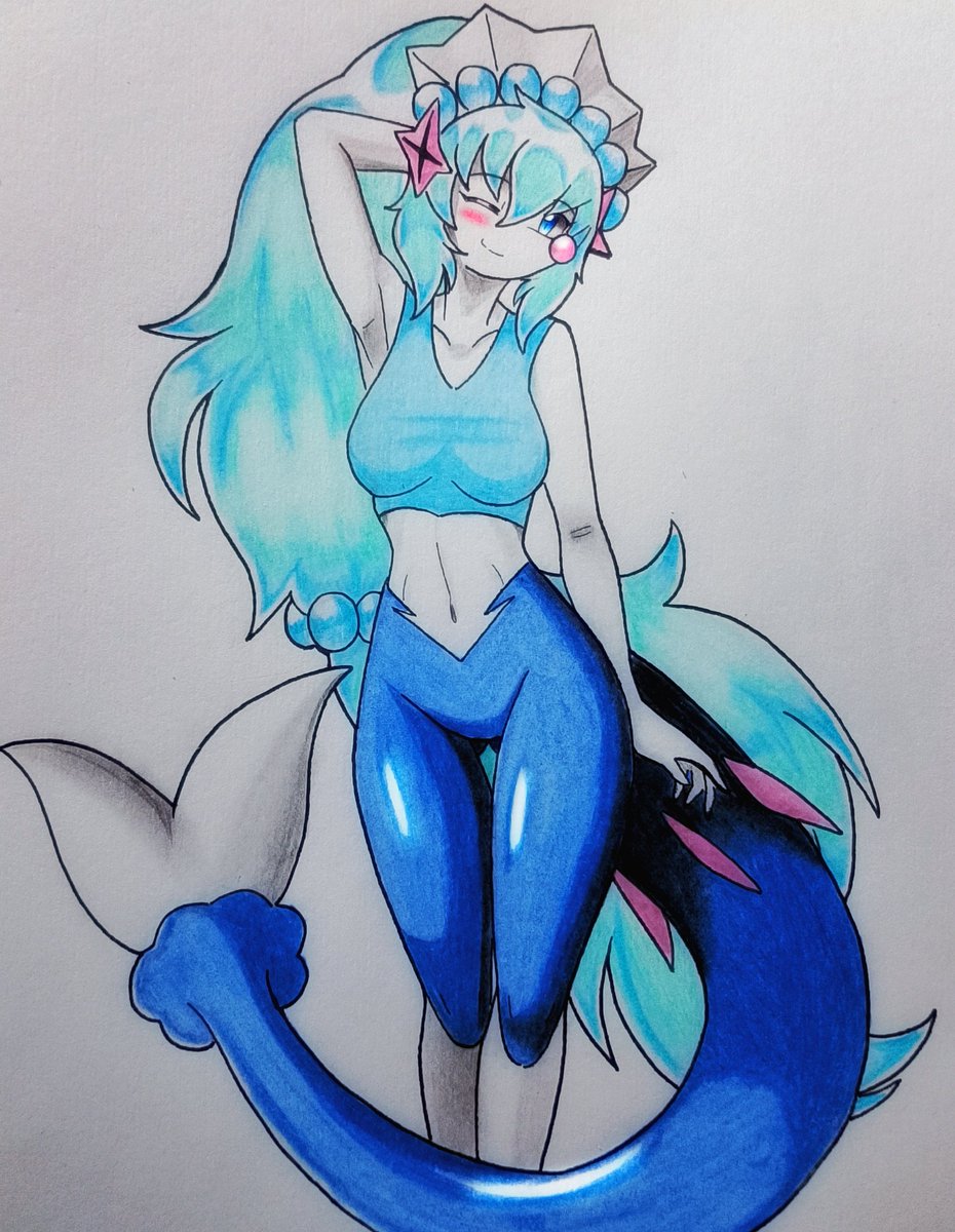 ∆Revenge To <a href="/RomanOstrov/">RomanOstrov</a> ∆
Luna The Primarina "2"

#Pokemon
#Pokesona
#artfight2025 
#Artfightteamcrystals