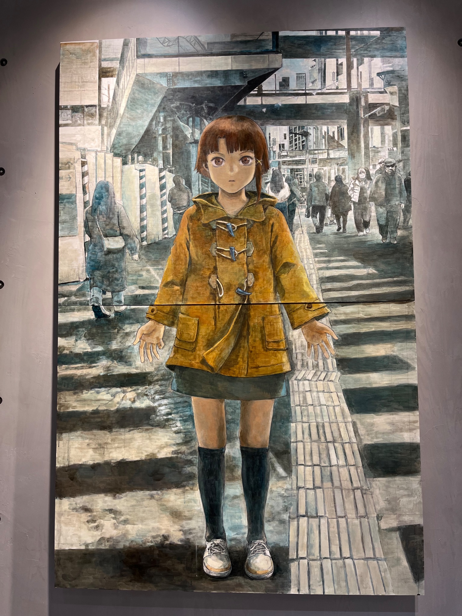 円環帰点　安倍吉俊 画業30周年記念展　サイン入りB2ポスター 円環帰点 安倍吉俊 画業30周年記念展 サイン入りB2ポスター