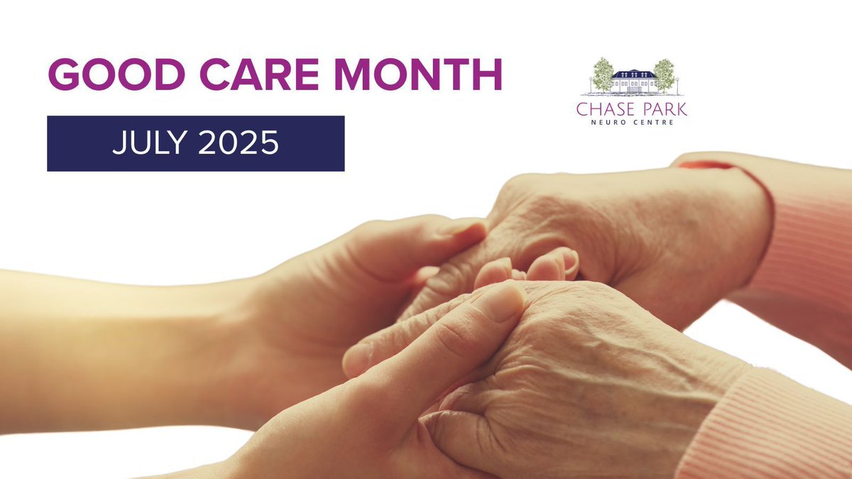 Chase Park Neuro Centre (@chaseparkneuro) on Twitter photo GOOD CARE MONTH ๐จโโ๏ธ๐๐
Good Care Month is about celebrating those who dedicate their lives to caring for others ๐
Whether that be those in medicine, health and social care roles or friends and family who take on a caring role ๐ฉบ๐จโ๐ฉโ๐งโ๐ฆ
We appreciate you and everything you do ๐๐ GOOD CARE MONTH ๐จโโ๏ธ๐๐
Good Care Month is about celebrating those who dedicate their lives to caring for others ๐
Whether that be those in medicine, health and social care roles or friends and family who take on a caring role ๐ฉบ๐จโ๐ฉโ๐งโ๐ฆ
We appreciate you and everything you do ๐๐