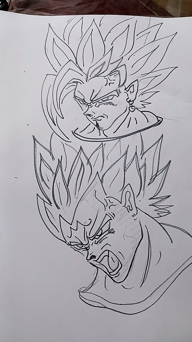 孫にせがまれてメッチャ久々に書きました😁わかりますかね？こんな絵も書けます娘や甥っ子が小さい頃はよく書きました　ちなみに見ながらかけれんので想像の絵ですね🎵