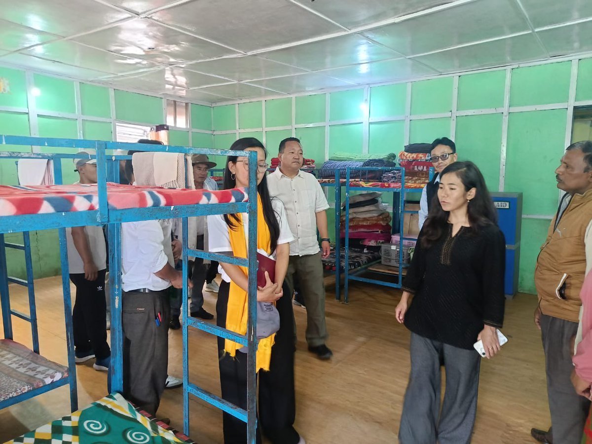 diprotawang's tweet photo. On 4th July 2025, @NamgyalAngmo (IAS), @dctawang conducted an extensive visit to several villages under Kyidphel Circle to review developmental progress and assess tourism potential in the region.
Interacting with #GaonBurahs,#PRI members, and locals, she addressed grassroots concerns and encouraged community participation in governance.
At local schools, she inspired students to pursue their dreams with hard work and dedication.
She also reviewed key infrastructure projects including roads, water supply, and healthcare facilities—stressing the need for timely completion and transparent execution.
Emphasizing sustainable tourism and livelihood enhancement, DC Tawang reiterated the administration's commitment to inclusive and impactful development.
#Tawang #Development #SustainableTourism #GrassrootsGovernance #DCInAction #ArunachalPradesh #StudentInspiration