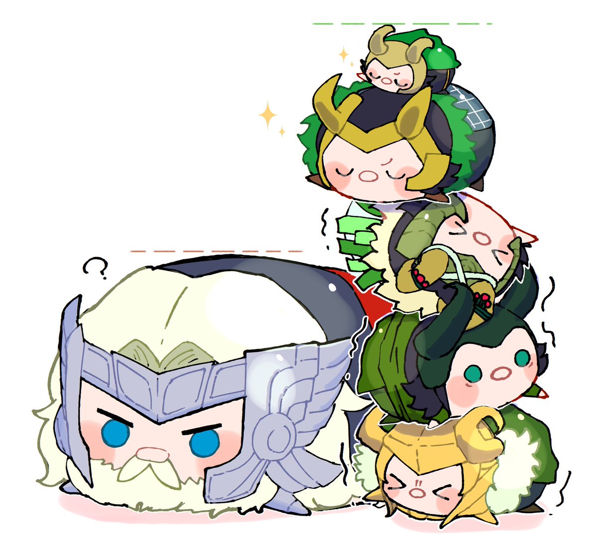 #MarvelRivals 
兄上よりも大きいぞ！