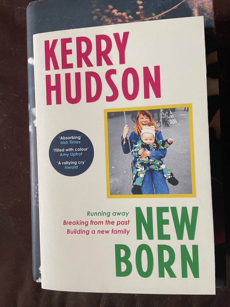 Looking forward to reading this - I love ⁦<a href="/ThatKerryHudson/">Kerry Hudson FRSL</a>⁩ s writing 😊