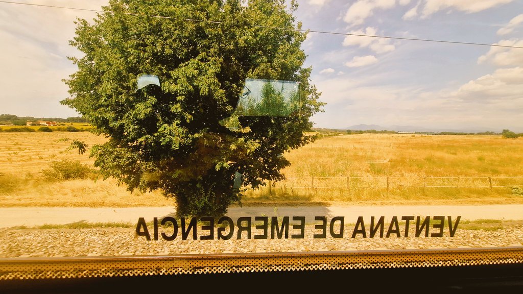 Setmana de ple al quinze!
MD <a href="/Renfe/">Renfe</a> Girona-Portbou: "circularemos muy lentos porque han robado cable". De moment aturats enmig d'enlloc.
El país no funciona i la societat catalana es troba en un complicat procés de degradació. 
O això, o em toca tot a mi.