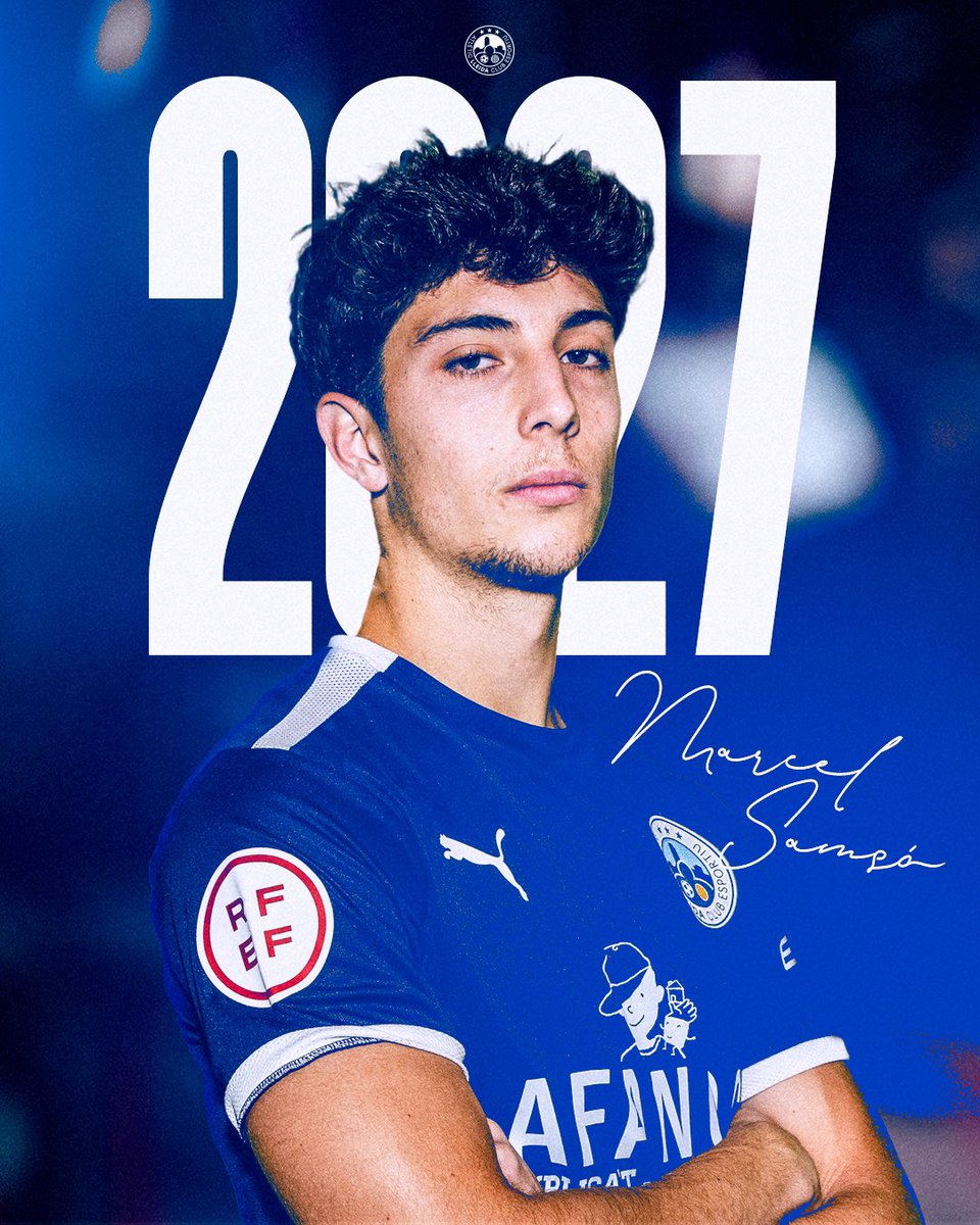 ⚡ OFICIAL | Marcel Samsó 2027

Desbordament, última passada i confiança total en el projecte.

Després de passar per l’Europa B i format a la base del CE Europa i del Lleida CF, Marcel Samsó va arribar aquesta temporada a l’Atlètic Lleida... i ha estat clau: 32 partits, 2.329