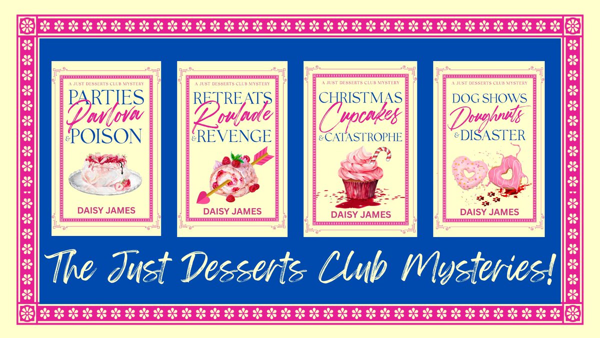 Why not head to the Waddling Duck Cafe this weekend, for a story filled with macarons, marshmallows &amp; a side order of murder? 🧁🍰🧁🍰🧁🍰🧁🍰 #cozymysterybooks #series #books amazon.co.uk/dp/B0F27WGN99