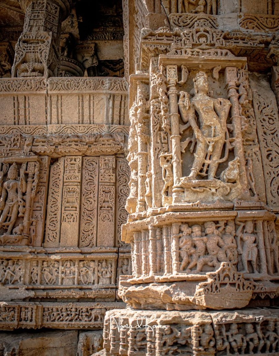 T̤he stunning Sun Temple of Modhera, G̤ṳj̤a̤r̤a̤t̤