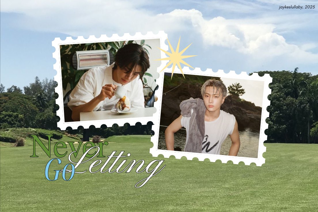 Never Letting Go

a # jayke au