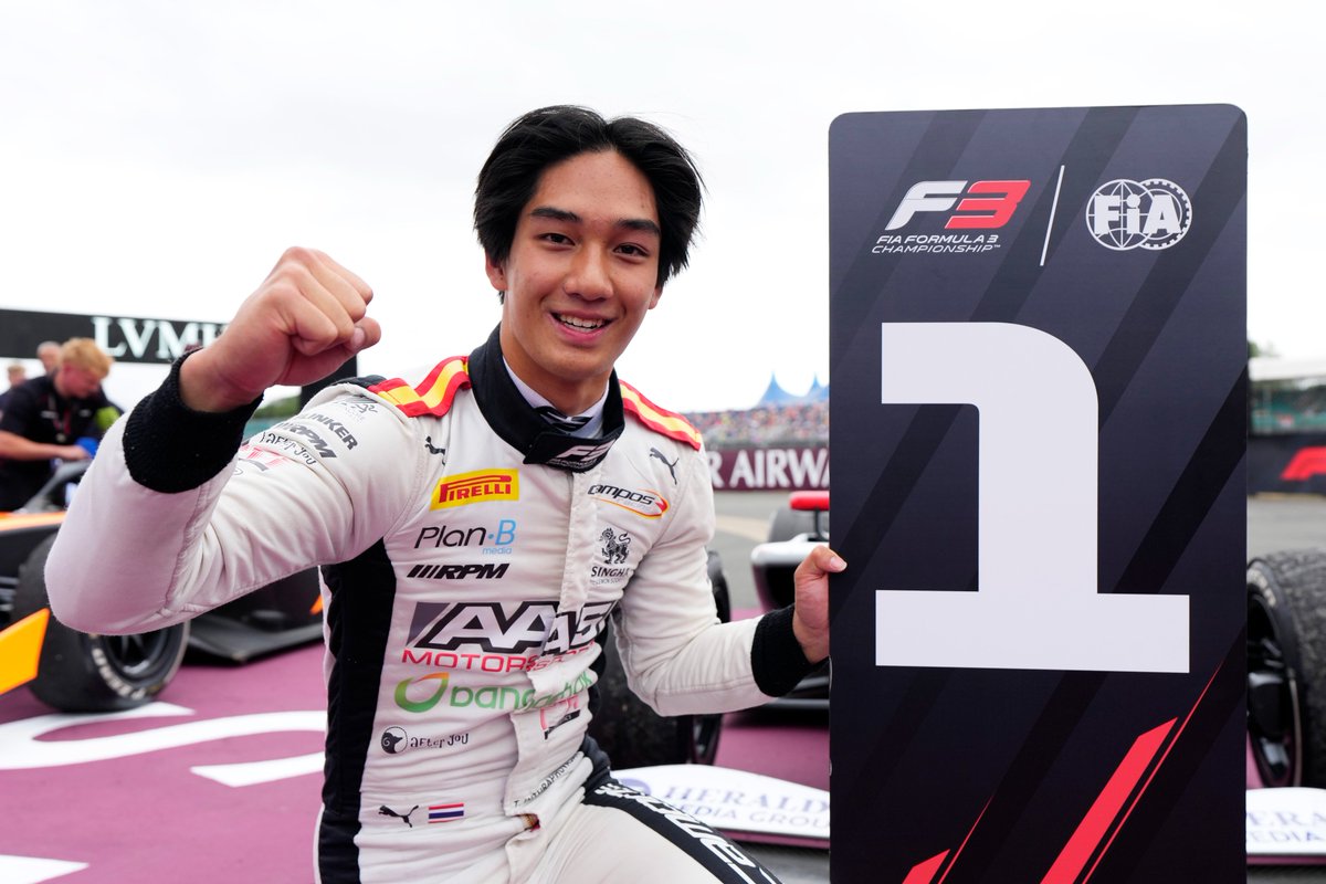 Formula3 tweet picture