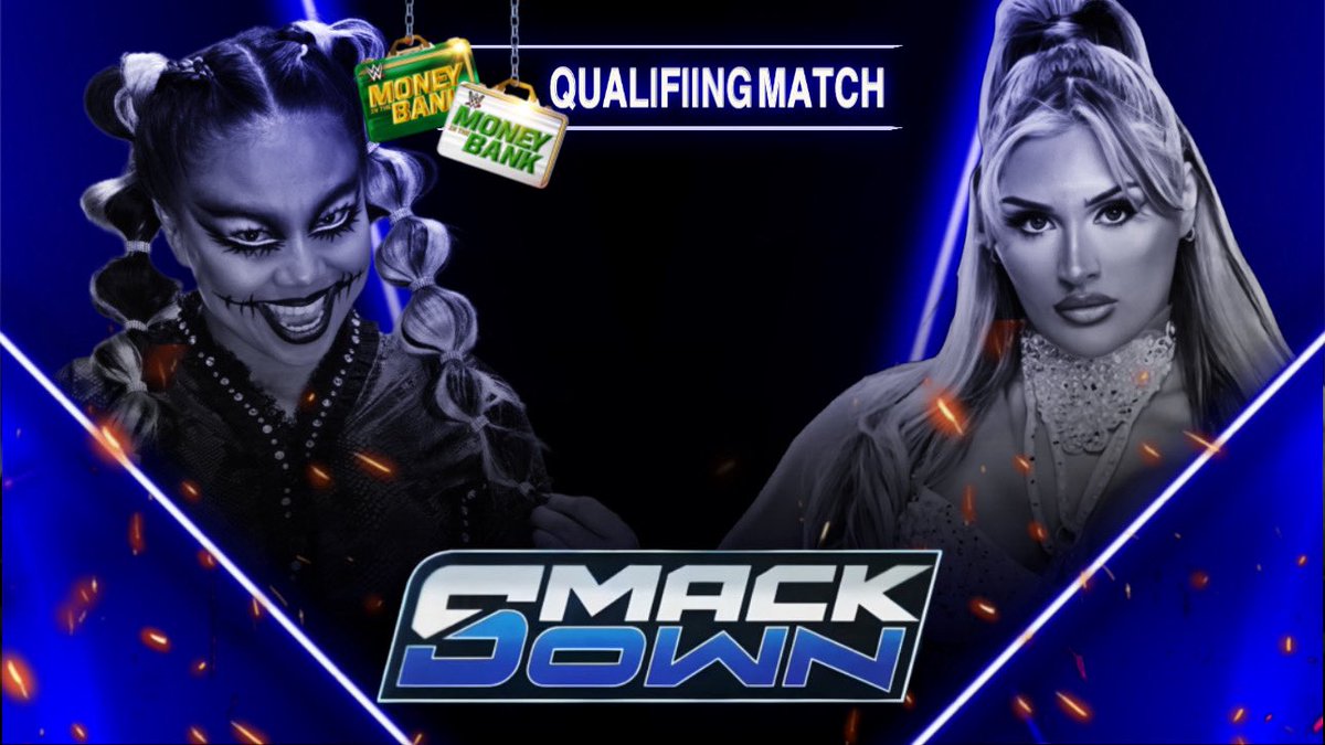 Smackdown Money In The Bank Qualifies Tiffany Stratton (<a href="/hcmo20/">Rafael🇵🇸 ✪ FALLEN GODDESS ✪</a>) VS Wendy Choo (<a href="/mothafabulous/">💋</a>)