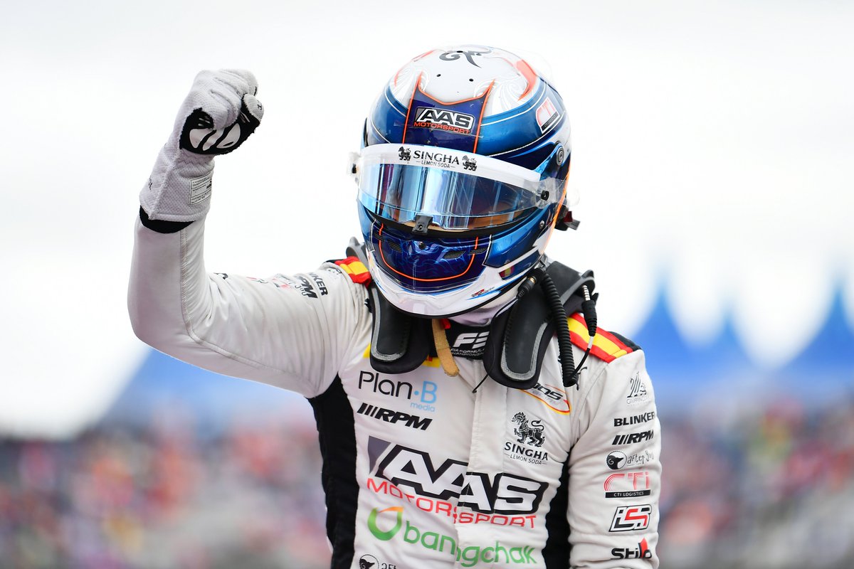 Formula3 tweet picture