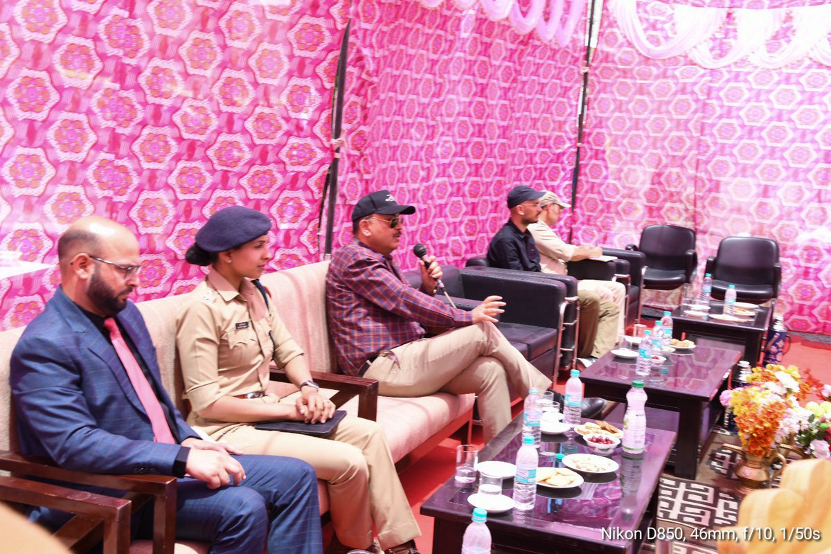 Shruti (@shrutiarora_ips) on Twitter photo Inauguration of G+2 barracks and residential quarters at PS Khaltse by <a href="/DGP_Ladakh/">DGP Ladakh</a>. Later, an interaction with prominent residents, retired ladakh police personnel, women organisations, students was held. Inauguration of G+2 barracks and residential quarters at PS Khaltse by <a href="/DGP_Ladakh/">DGP Ladakh</a>. Later, an interaction with prominent residents, retired ladakh police personnel, women organisations, students was held.