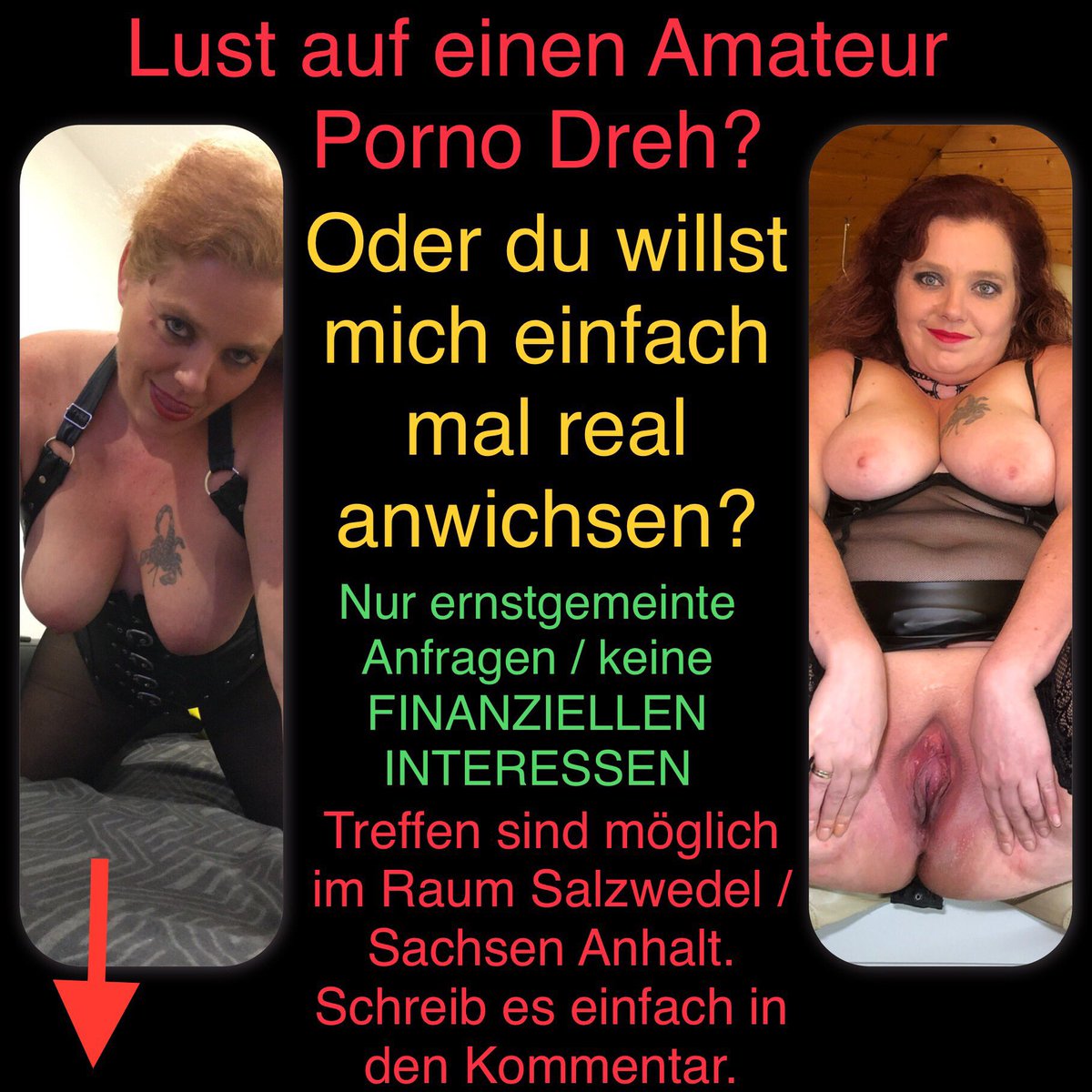 Wank_to_JessyLustluder (@wankjerktoo) on Twitter photo Wer ernsthafte Interesse an einem Treffen mit <a href="/JessyLustluder/">Jessy-Lustluder</a> hat darf sich hier gern melden. Offiziell ist dies der Account von @Jessylustluder und mir, wir machen das hier gemeinsam und hoffen das es auf diesen Weg endlich etwas wird mit dem Dreh von Privaten Pornos. Wer ernsthafte Interesse an einem Treffen mit <a href="/JessyLustluder/">Jessy-Lustluder</a> hat darf sich hier gern melden. Offiziell ist dies der Account von @Jessylustluder und mir, wir machen das hier gemeinsam und hoffen das es auf diesen Weg endlich etwas wird mit dem Dreh von Privaten Pornos.