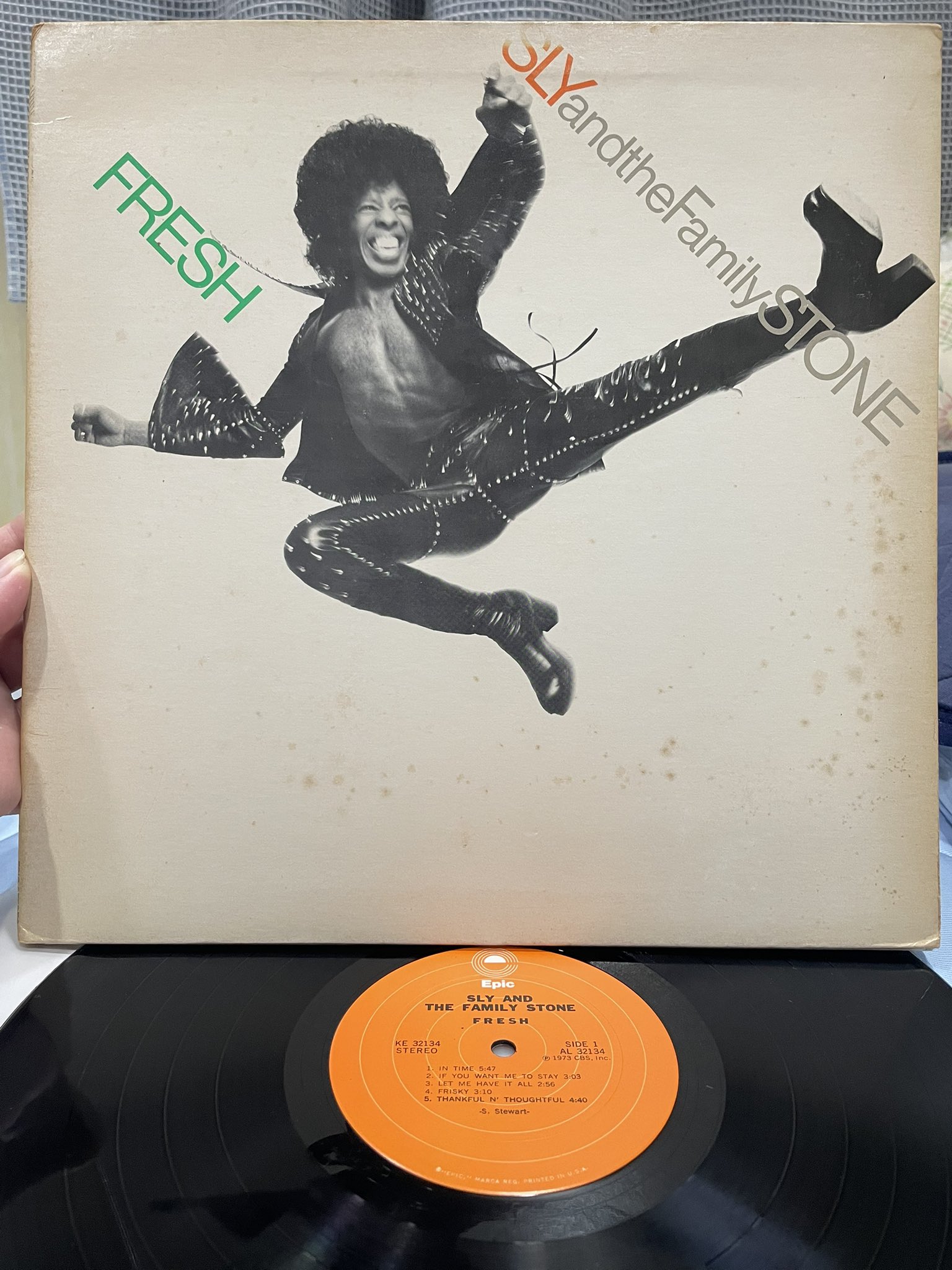 【新品未開封】【レコード】FreshSly & The Family Stone SLY & THE FAMILY STONE / Fresh (LP) / Epic | WAXPEND RECORDS