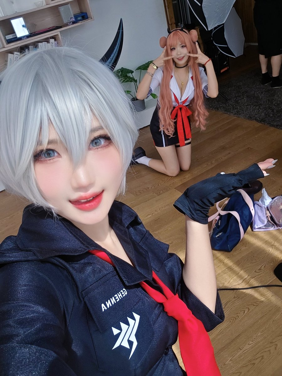 #BlueArchive #ブルアカ

🤍 🩷