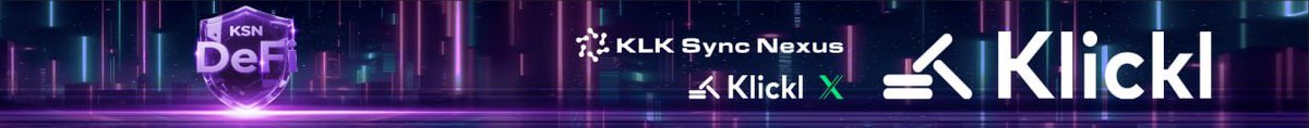 💡 $KSN is like the Swiss National Bank on-chain

🤖but with #AI, smart contracts, and global access 

🌍——A financial system without borders, built for the next era.

#KSN #Web3 #DeFi