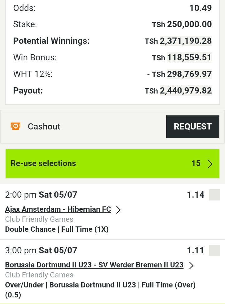 Odds 10

Code Betpawa-S5CCRRD

WhatsApp 0676971122