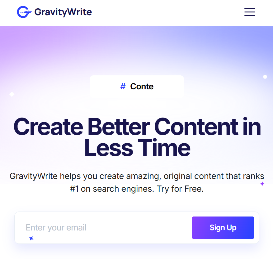 openaiagent_io's tweet photo. GravityWrite AI is an AI writing assistant that offers users writing assistance in a fast and efficient way. 

Get more details here: https://t.co/hE5CZCkd3N https://t.co/eG9zfBndUJ