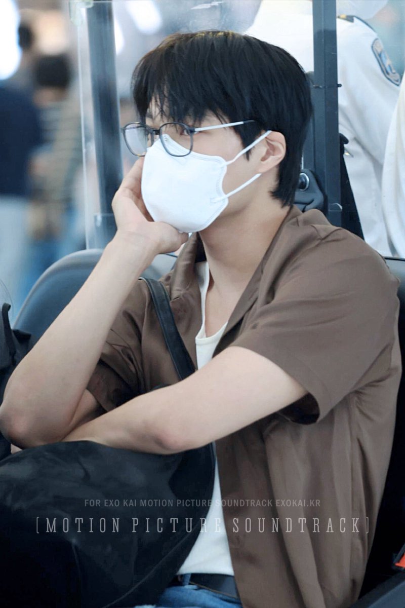 exokai_kr's tweet image. 250705 HKG 😴 #kai #카이