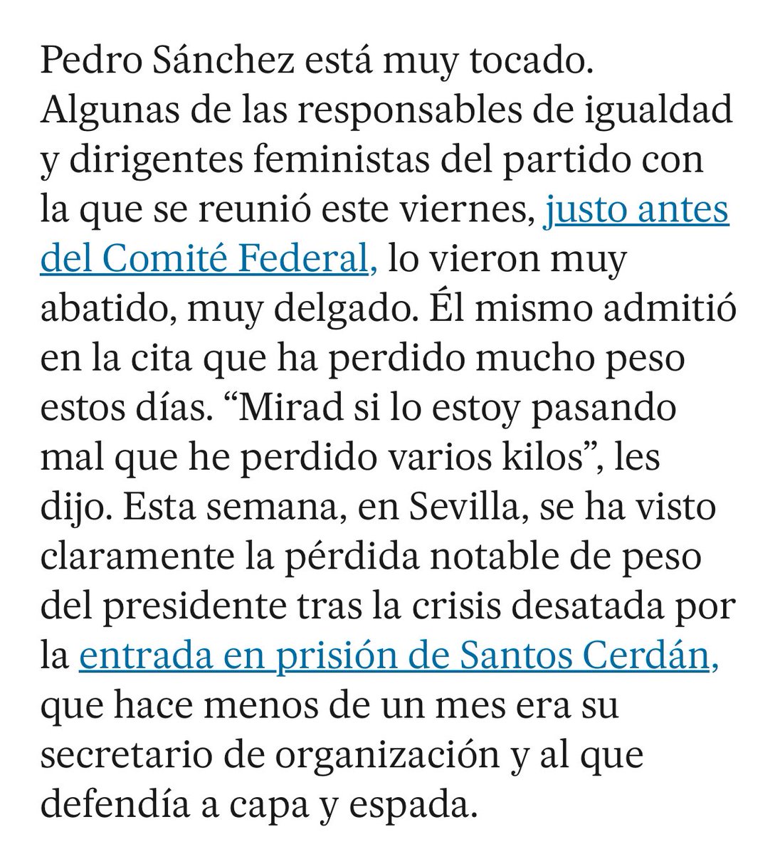 Dar pena como argumento político. Como si no hubiese españoles que sufren, padecen y pasan necesidades. 

Qué falta de pudor.