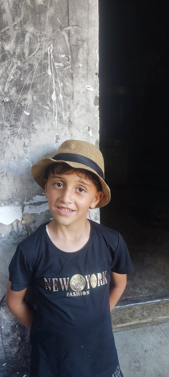 oliveegirl's tweet photo. This is Aboud.

His family @AdelTalab385969 in Ghaza is struggling to survive and buy food. Please help them.

Donate here: https://t.co/qKceUwyAtC

Thank you. They're waiting for someone to adopt their campaign. https://t.co/ZERn1VpDo8