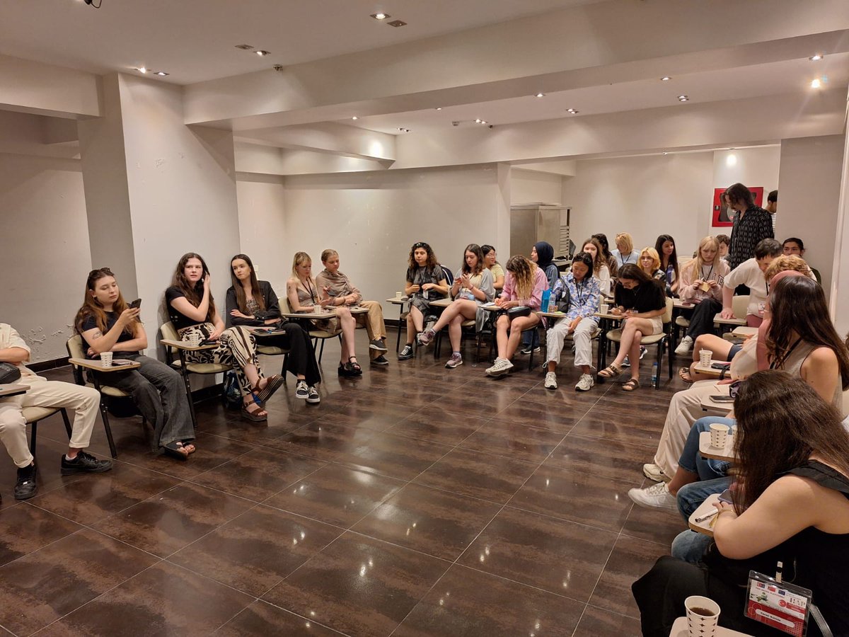 HAPlatformu's tweet photo. Our project titled "Digital waste and climate crisis" supported by the @ulusalajans  and the @EUErasmusPlus   program started with participants from Germany, Romania, Latvia, Hungary, Türkiye and Slovakia. https://t.co/PmaK6dY4kd