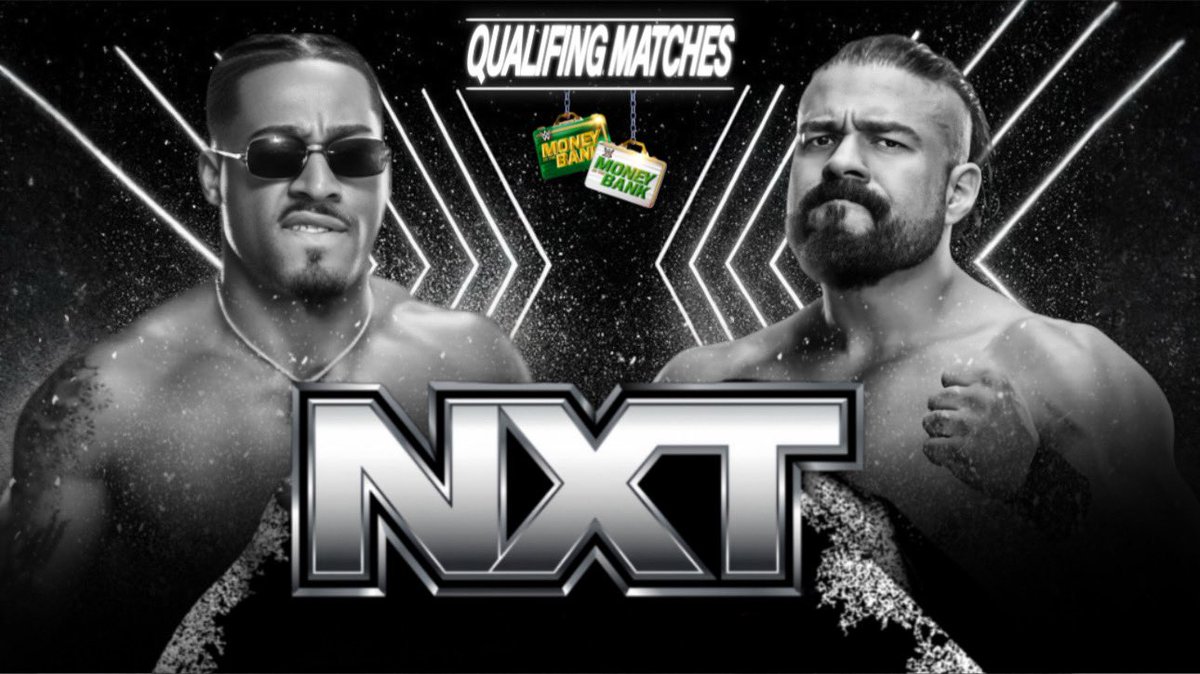 Men’s Money In The Bank Qualifies Andrade (<a href="/Lilblockjr/">Mari</a>) VS Carmelo Hayes (<a href="/hcmo20/">Rafael🇵🇸 ✪ FALLEN GODDESS ✪</a>)