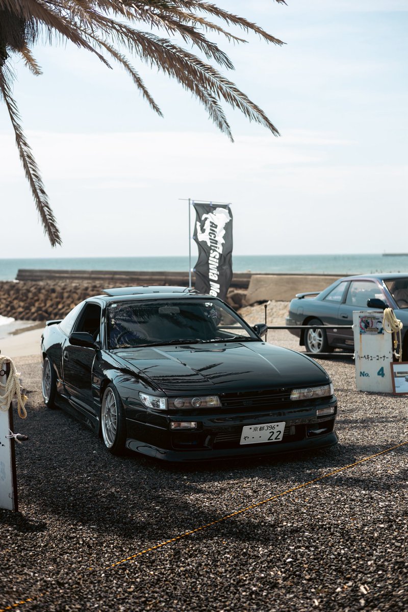 アキトさんフォト嬉しい📸

#s13 #ワンエイティー　#シルエイティ