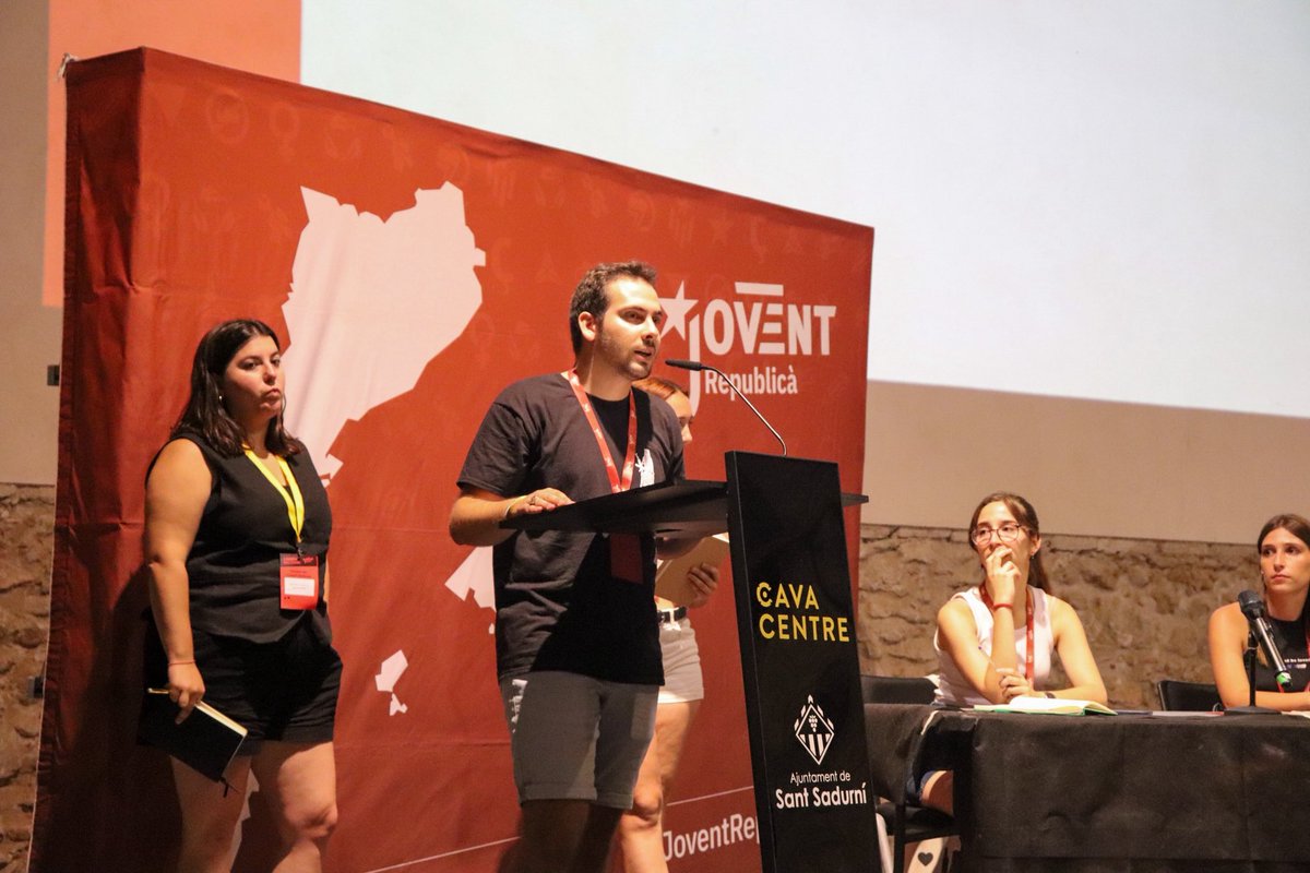 📸 Celebrem el Consell Nacional a 📍 Sant Sadurní d’Anoia  

💬 Encarem les últimes setmanes d’aquest curs polític trobant-nos, debatent sobre l’actualitat política i ens preparem per l’<a href="/acampadajove/">Acampada Jove</a>