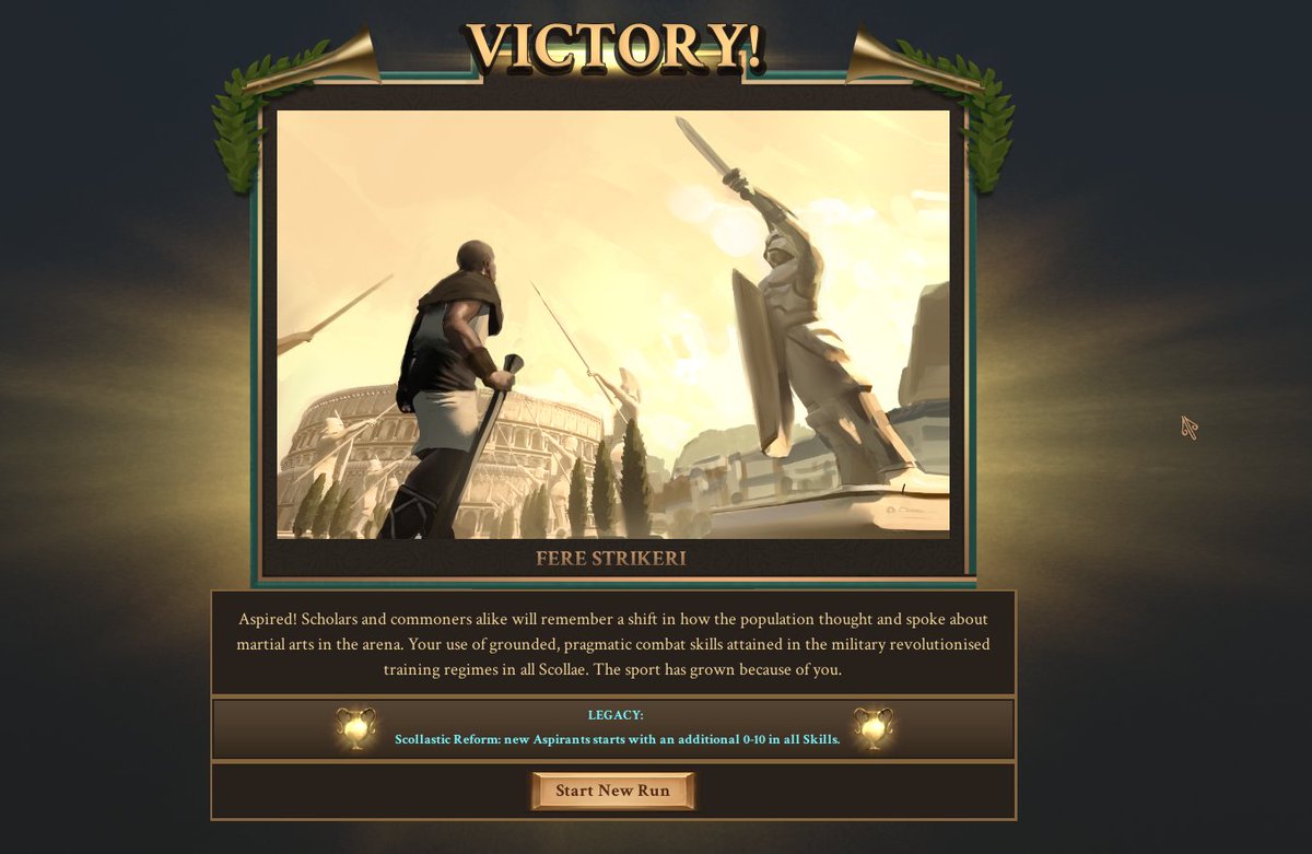 Ray, Aka Agent 17805 (@ray_agent17805) on Twitter photo Thank you Steam Summer Sale for bestowing me with gud games to play π
One of them was recommended by a pal, it's called We Who Are About To Die, an awesome throwback to Shadow of Rome & Colosseum on PS2 & it plays like Mount & Blade. Thanks <a href="/JordyLakiere/">Jordy βοΈ We Who Are About To Die</a> for making this! ππ Thank you Steam Summer Sale for bestowing me with gud games to play π
One of them was recommended by a pal, it's called We Who Are About To Die, an awesome throwback to Shadow of Rome & Colosseum on PS2 & it plays like Mount & Blade. Thanks <a href="/JordyLakiere/">Jordy βοΈ We Who Are About To Die</a> for making this! ππ