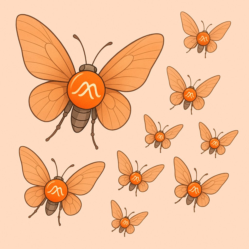 lngquctrung9's tweet image. Tiny autonomous agents.
Huge coordination power.DAWN isn’t swarm intelligence. It’s coordinated execution with elegance.
#DAWNprotocol #AgentSwarm #ButterflyEffect @dawninternet