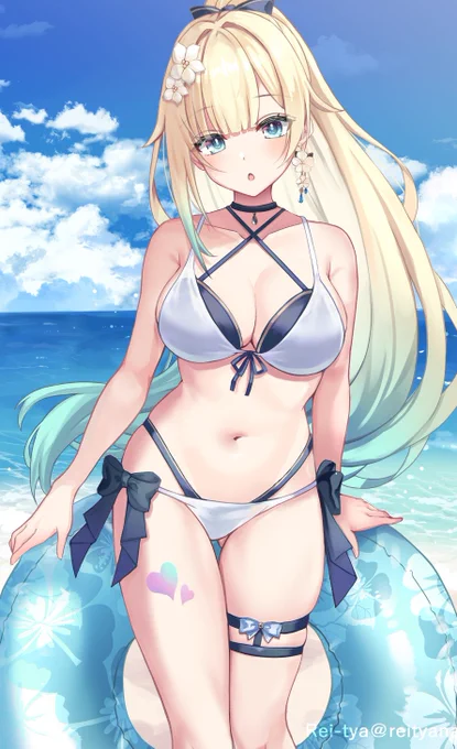 夏だ!海だ! #ビキニの日