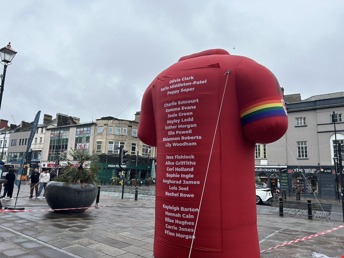 Bethan Woolley (@bethanwoolley) on Twitter photo DIWRNOD Y GÊM 🏴
Heading into Cardiff to watch the game?
We’re outside Cardiff Castle with Ein Crys Cymru ahead of <a href="/Cymru/">Wales 🏴</a> <a href="/WEURO2025/">UEFA Women's EURO 2025</a> debut vs Netherlands this evening!
Come and chat to us about all things W&G football!
#ForHer #WEURO2025 <a href="/FAWales/">FA WALES</a> <a href="/Cerelaaa/">Ceri Louise Williams</a> DIWRNOD Y GÊM 🏴
Heading into Cardiff to watch the game?
We’re outside Cardiff Castle with Ein Crys Cymru ahead of <a href="/Cymru/">Wales 🏴</a> <a href="/WEURO2025/">UEFA Women's EURO 2025</a> debut vs Netherlands this evening!
Come and chat to us about all things W&G football!
#ForHer #WEURO2025 <a href="/FAWales/">FA WALES</a> <a href="/Cerelaaa/">Ceri Louise Williams</a>