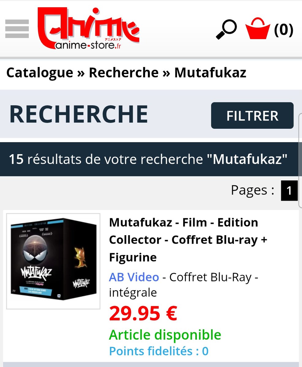 Une sacrée bonne affaire, rien que pour la statuette résine !
<a href="/AnimeStoreIDP/">Anime Store</a>