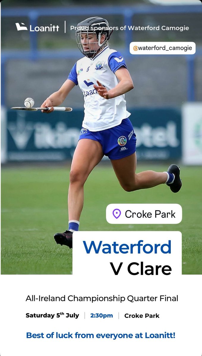 deisecamogie's tweet photo. Best of luck from Loanitt ⚪️🔵 https://t.co/fyiDp2XLaW