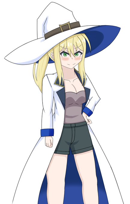 ヤング・シーラちゃん立ち絵🧹🪄 