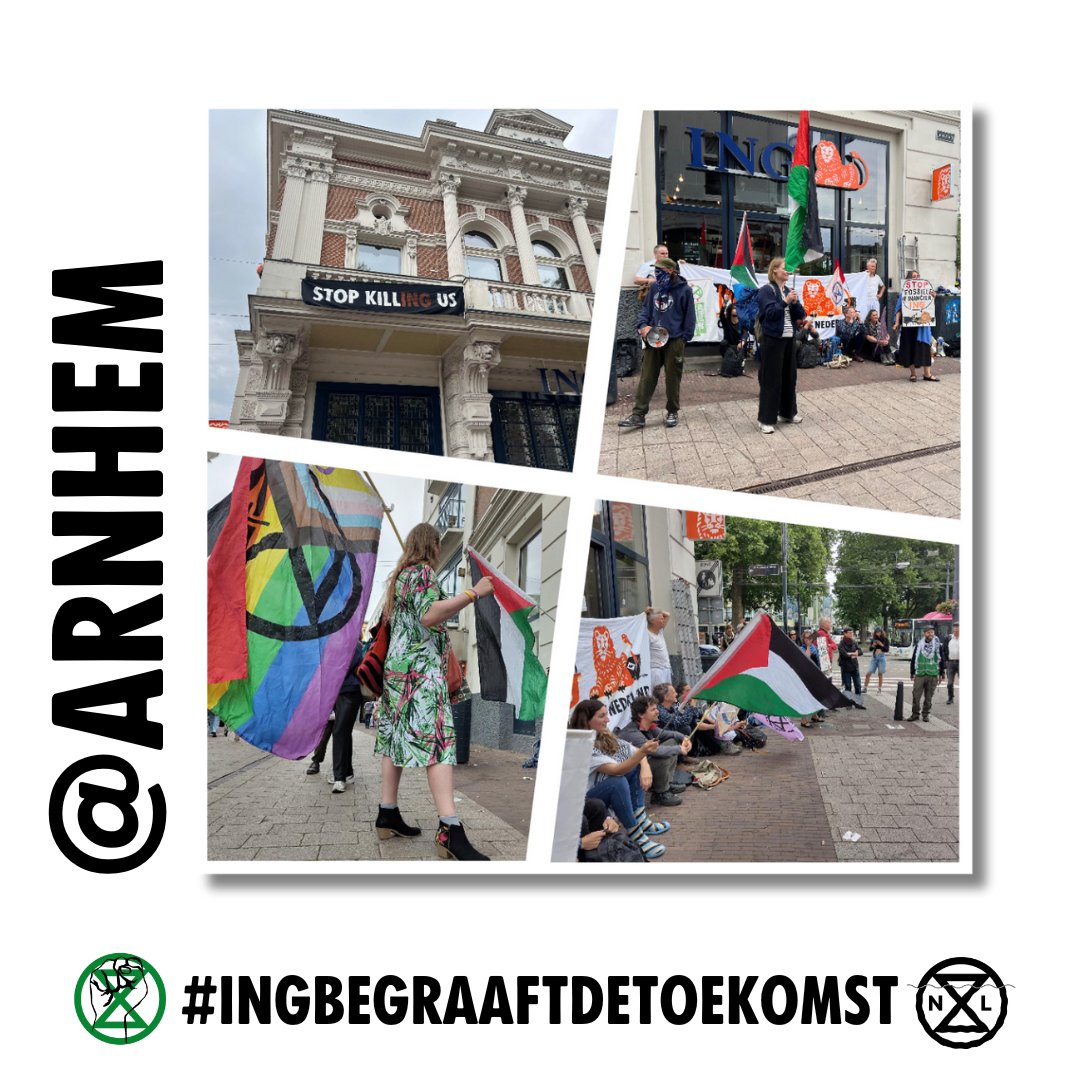 XR: Justice Now! tweet media