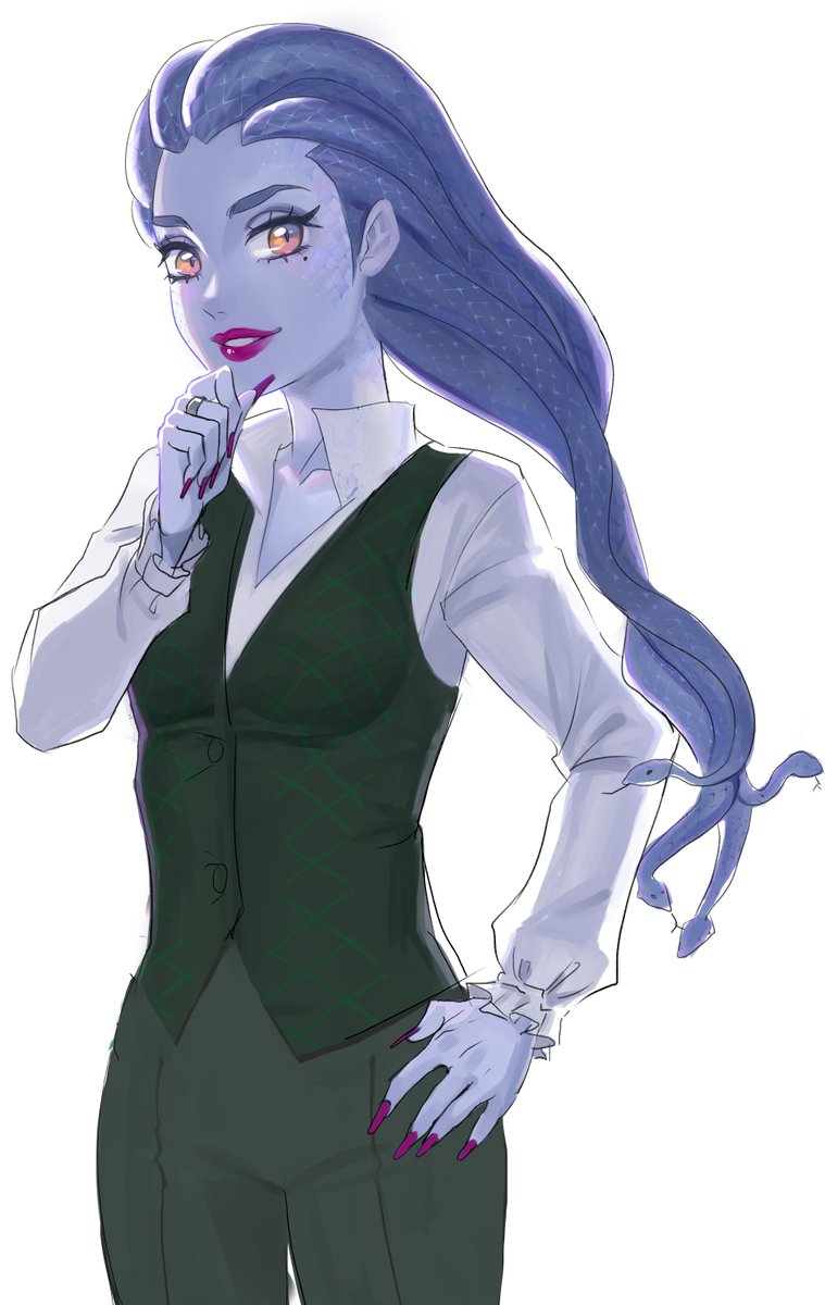 tac_jade's tweet photo. I love this character design from g3 #monsterhigh https://t.co/qfaT59vPH8