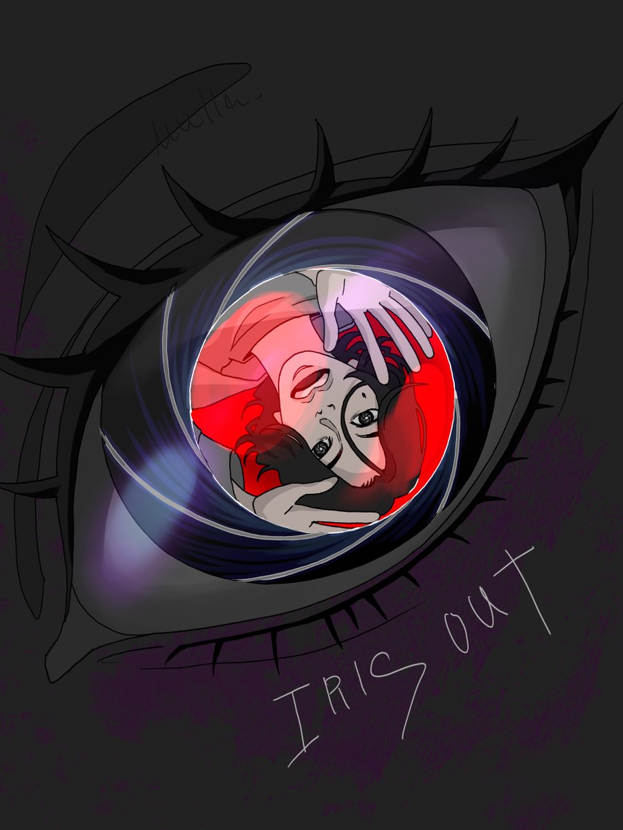 「IRIS OUT」|むらたま(MUTTA)のイラスト