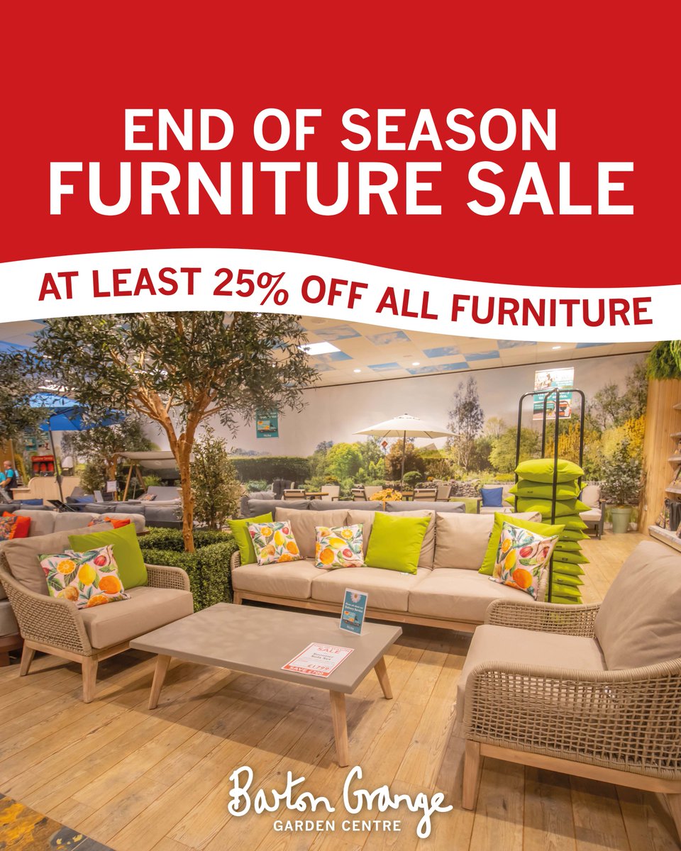 Barton Grange Garden Centre tweet media