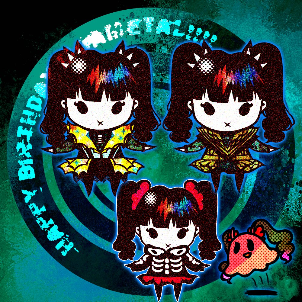 sasa_tech25's tweet image. 遅れちゃったけど、
Happy Birthday MOAMETAL💕
#BABYMETAL
#MOAMETAL聖誕祭2025 
#MOAMETAL生誕祭2025 
#菊地最愛
#babymetal_fanart
