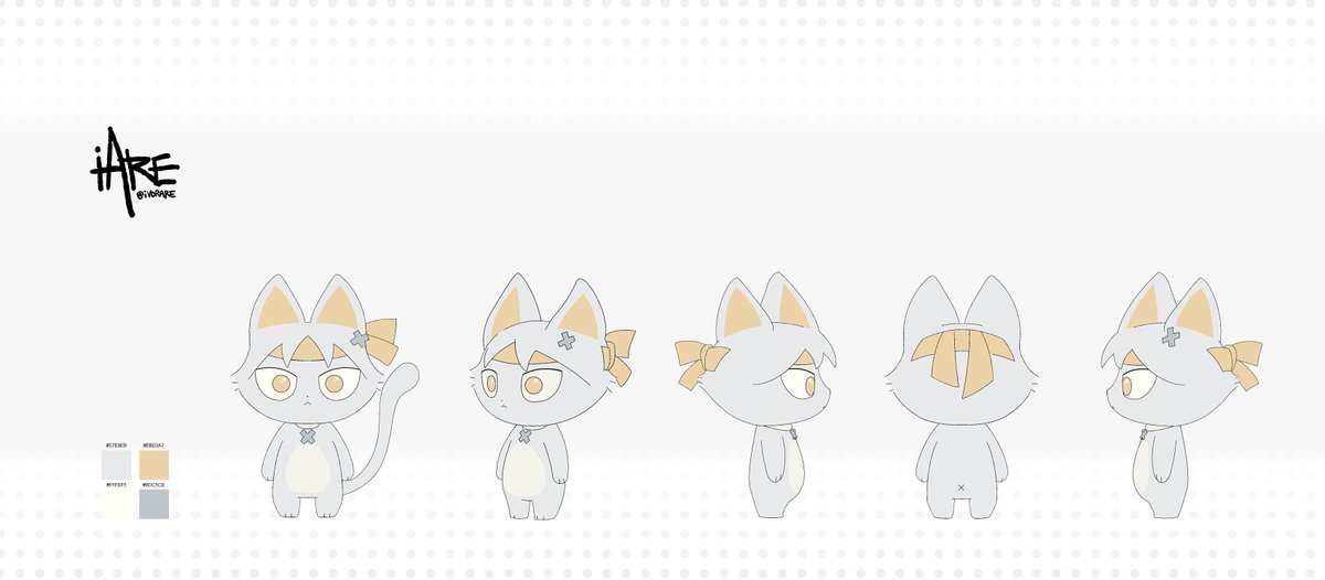 iVorare's tweet image. I designed Sector 6 Character Designs for HoyoFair's Random Play Anniversary Celebration!🐱
#HoYoFair #ZenlessZoneZero #RandomPlayAnniversaryCelebration #ZenlessZoneZeroAnniversary