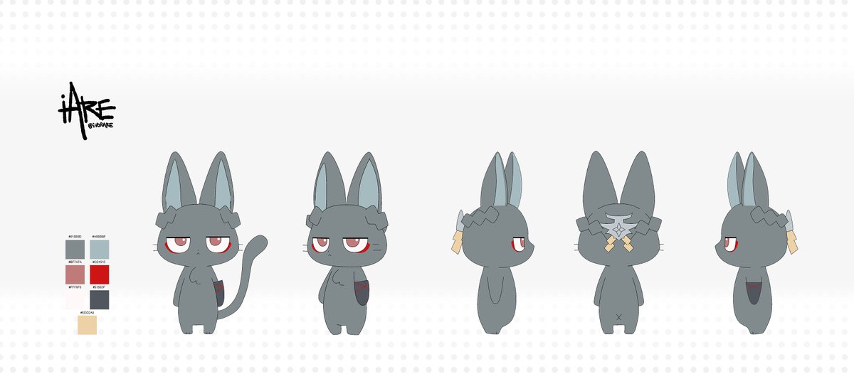 iVorare's tweet image. I designed Sector 6 Character Designs for HoyoFair's Random Play Anniversary Celebration!🐱
#HoYoFair #ZenlessZoneZero #RandomPlayAnniversaryCelebration #ZenlessZoneZeroAnniversary