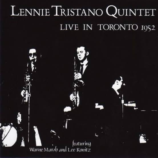 Live In Toronto 1952
Lennie Tristano Quintet

Alto Saxophone – Lee Konitz
Tenor Saxophone – Warne Marsh
Piano – Lennie Tristano
Bass – Peter Ind
Drums – Al Levitt

youtu.be/Oj1fjrBGsrk?si…