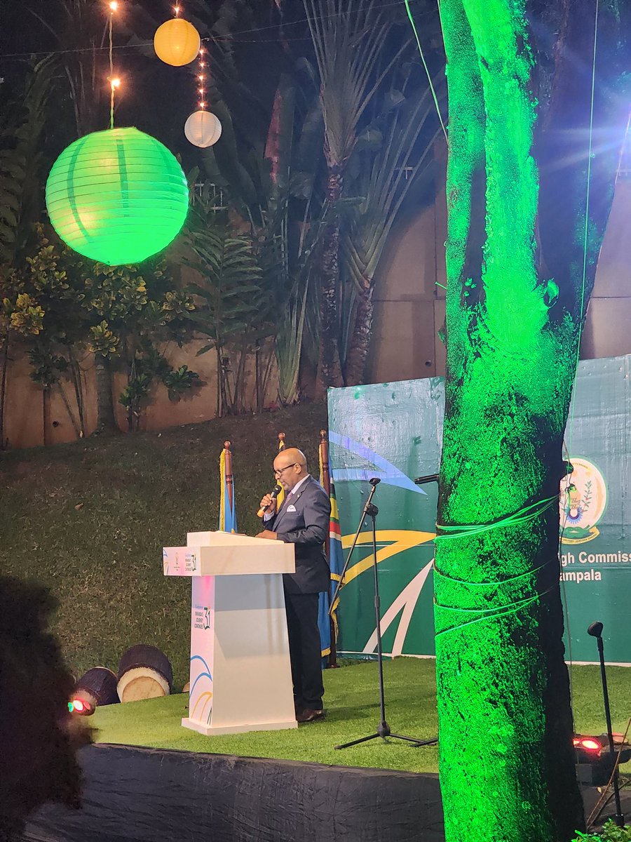 Yesterday, we joined our great friends at the <a href="/RwandainUganda/">RwandainUganda</a> to commemorate the 31st anniversary of KWIBOHORA. We congratulate Ambassador <a href="/jrutabana/">Joseph Rutabana</a> on the successful event and wish the Rwandan community a Prosperous journey ahead.