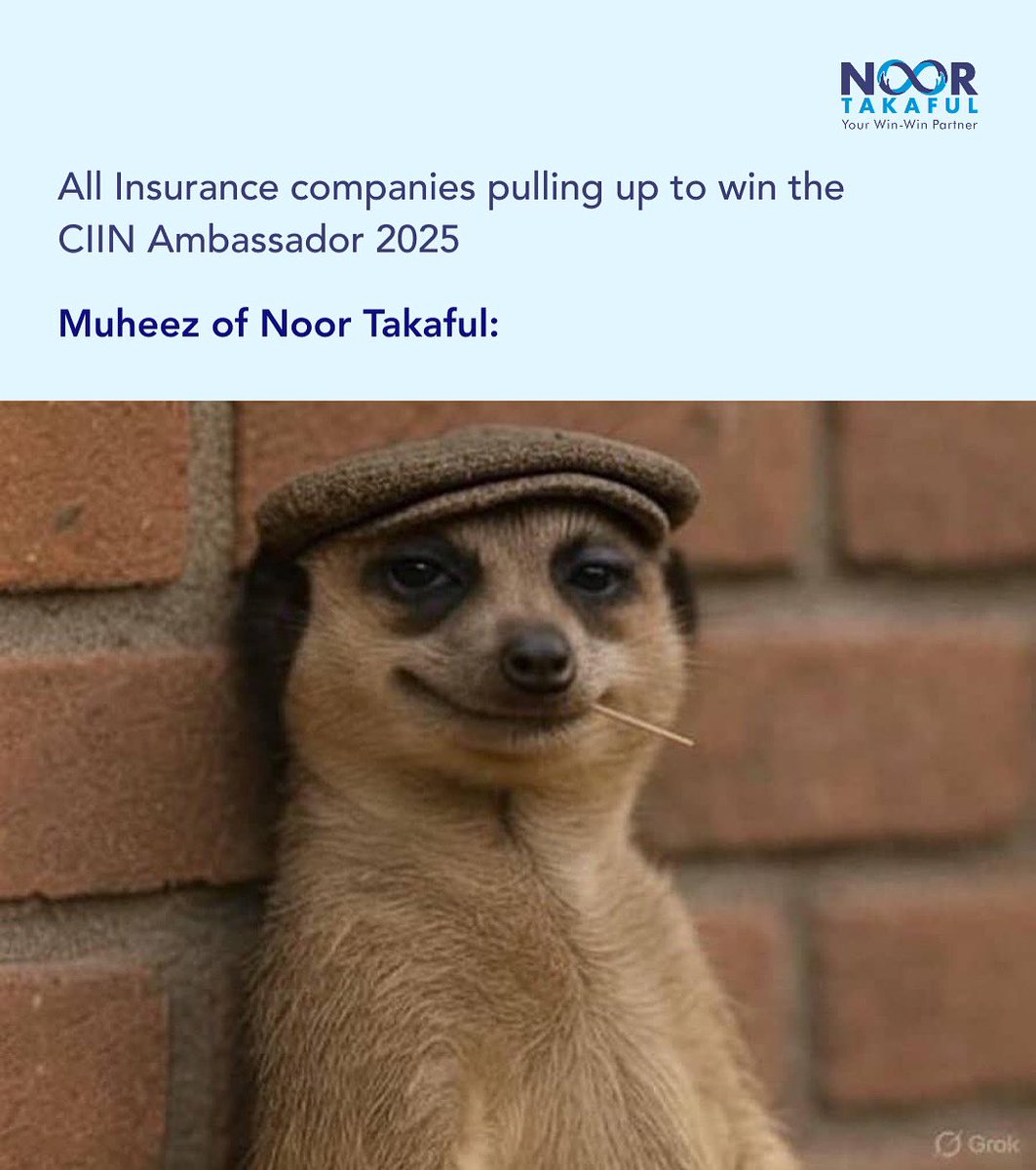 NoortakafulNG's tweet image. Light Work, Noor Takaful Style.😌
Congratulations to Muheez Sanusi on winning the ClIN Ambassador 2025/2026.🎉🎉