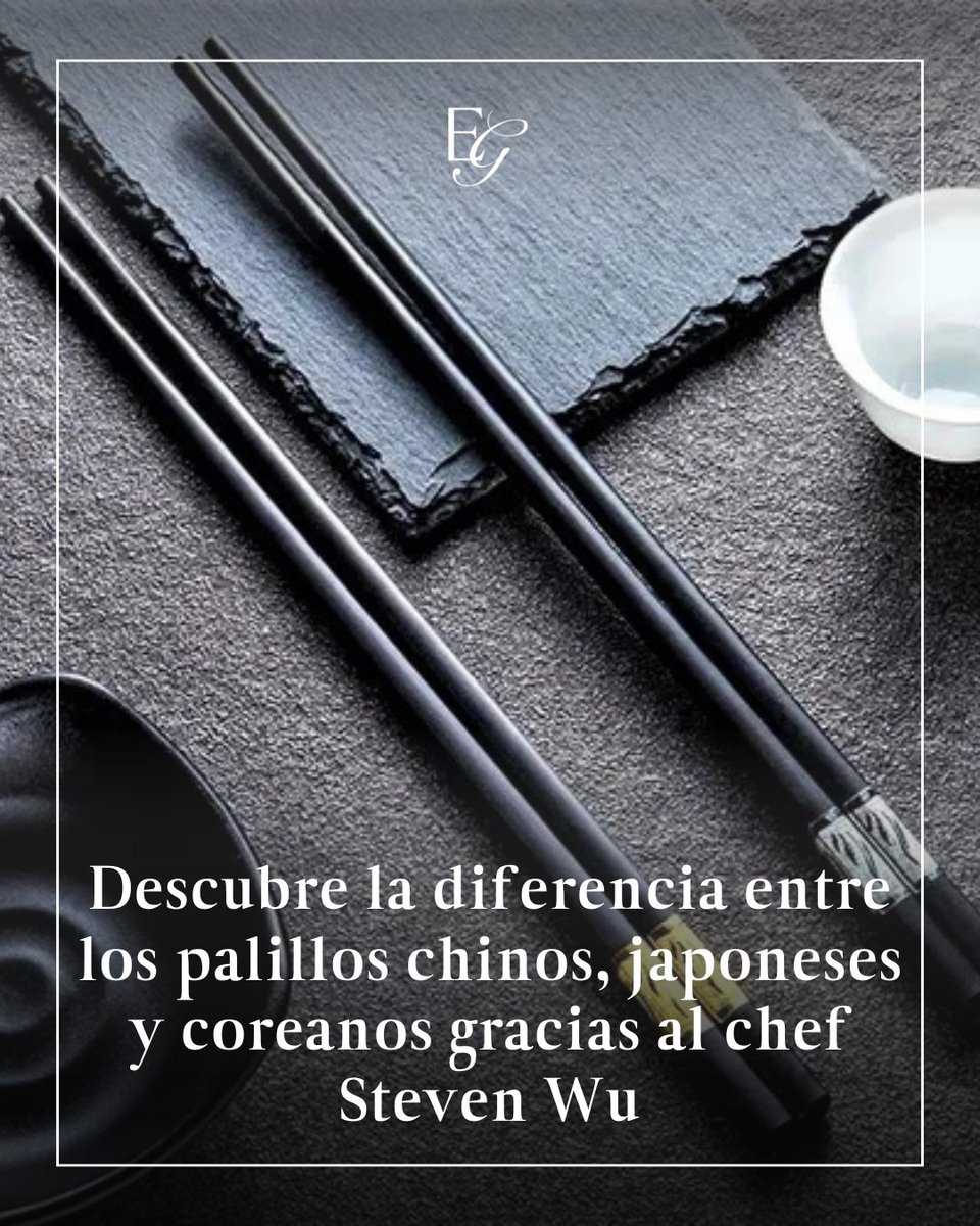 ¿Sabías que los palillos chinos, japoneses y coreanos son diferentes? 🥢 Cada uno refleja su cultura. Aprende a reconocerlos y a usarlos con respeto. ✨ #Palillos #CulturaAsiática #SenOmakase

Todo lo que necesitas saber aquí👉excelenciasgourmet.com/es/curiosidade…