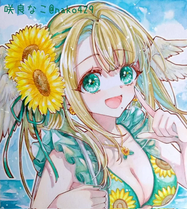 たのも〜! 今夏は1人で水着祭りを開催中の者です!! #ビキニの日 #ビキニスタイルの日